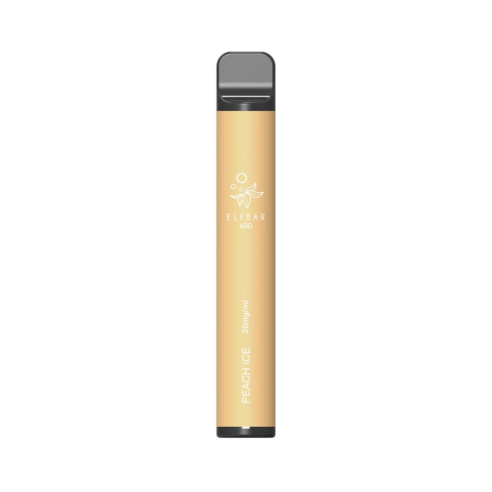 Elf Bar 600 (20mg) Peach ICE