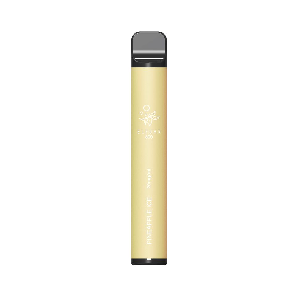 Elf Bar 600 (20mg) Pineapple ICE