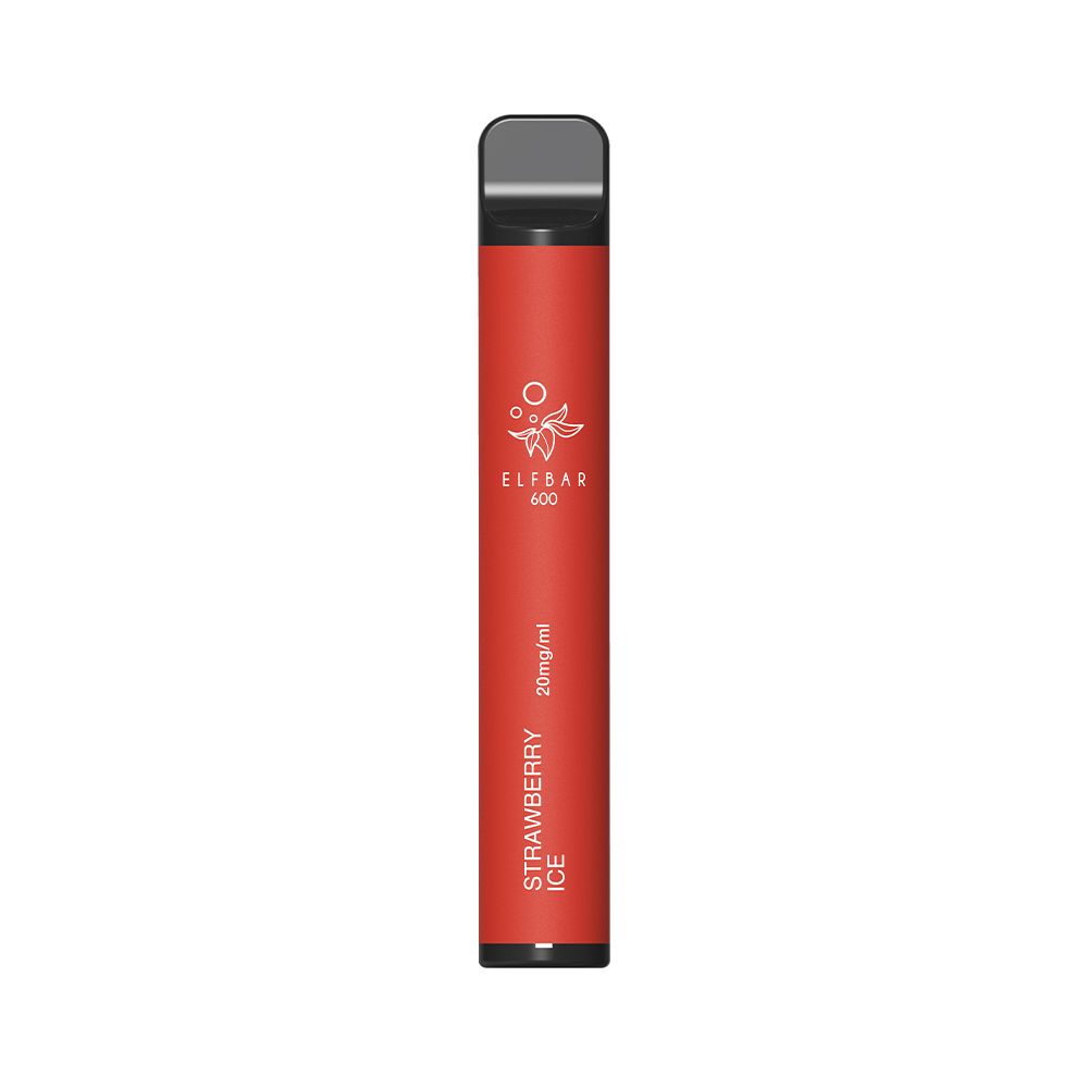 Elf Bar 600 (20mg) Strawberry ICE