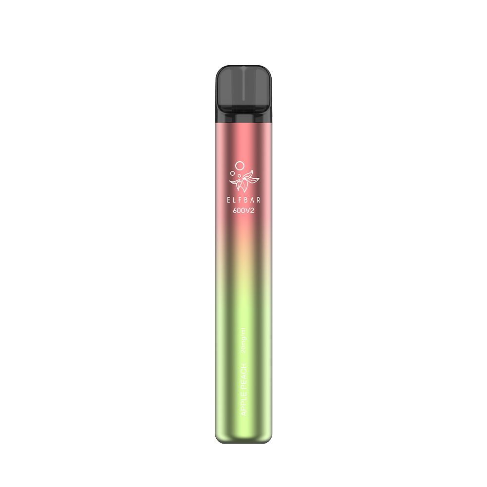 Elf Bar 600 V2 (20mg) Apple Peach