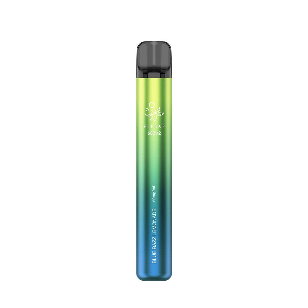 Elf Bar 600 V2 (20mg) Blue Razz Lemonade