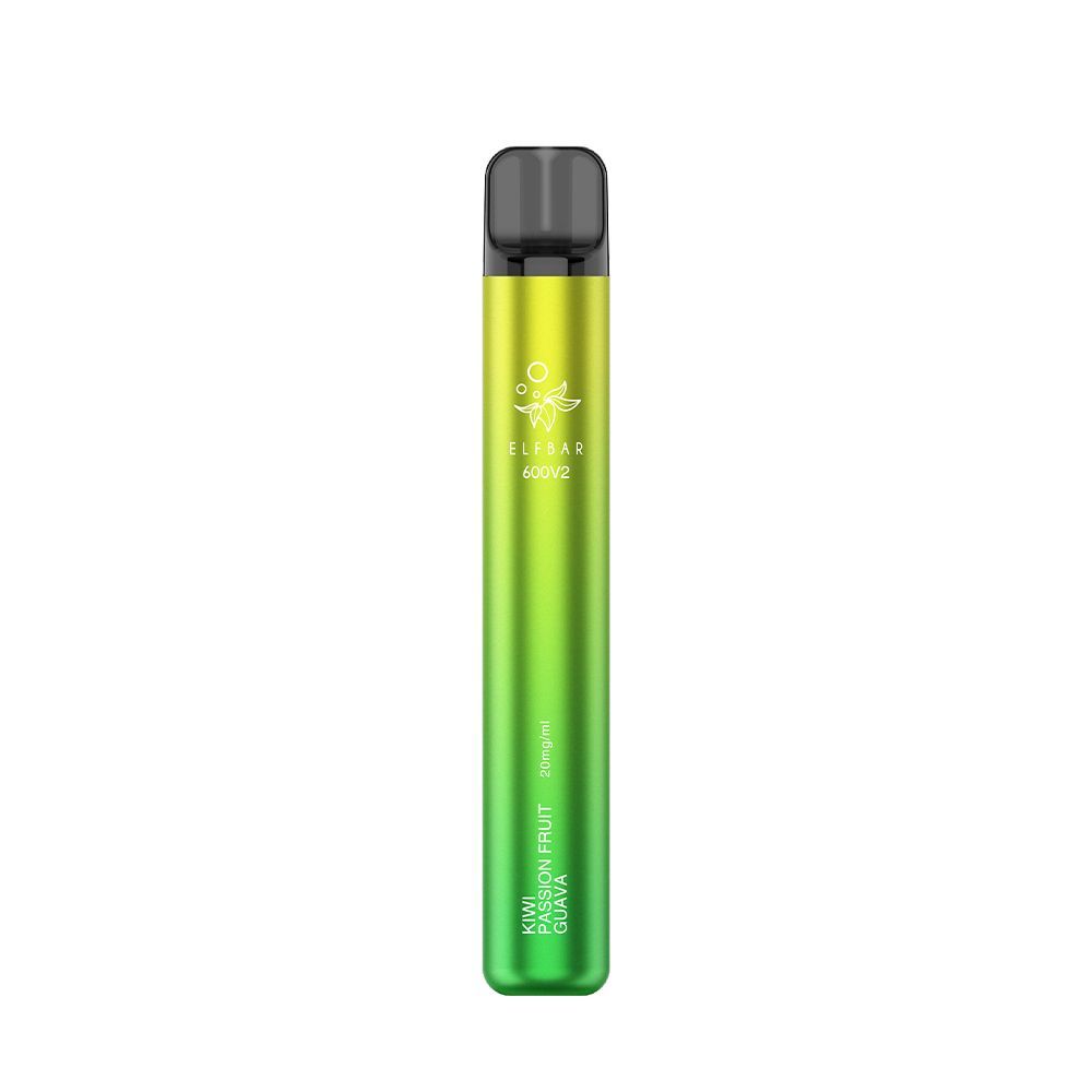 Elf Bar 600 V2 (20mg) Kiwi Passionfruit Guava