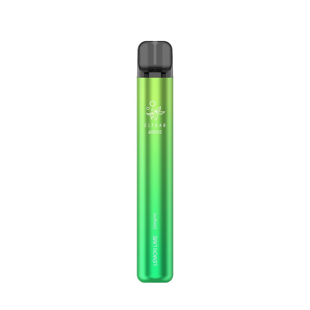 Elf Bar 600 V2 (20mg) Lemon Lime