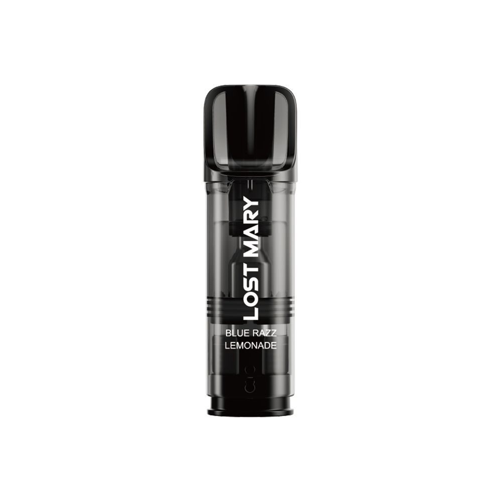 LOST MARY by Elf Bar - Tappo Pods (2 x 2ml) Blue Razz Lemonade