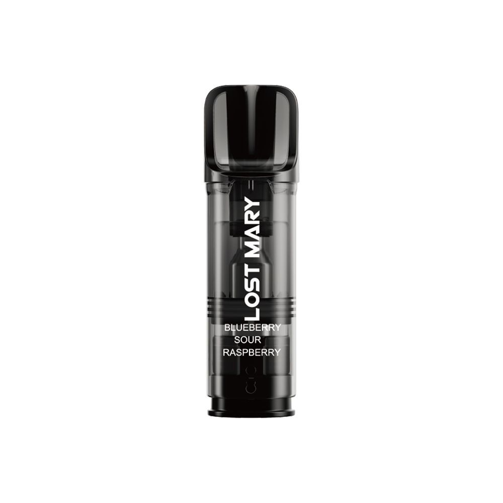 LOST MARY by Elf Bar - Tappo Pods (2 x 2ml) Blueberry Sour Raspberry