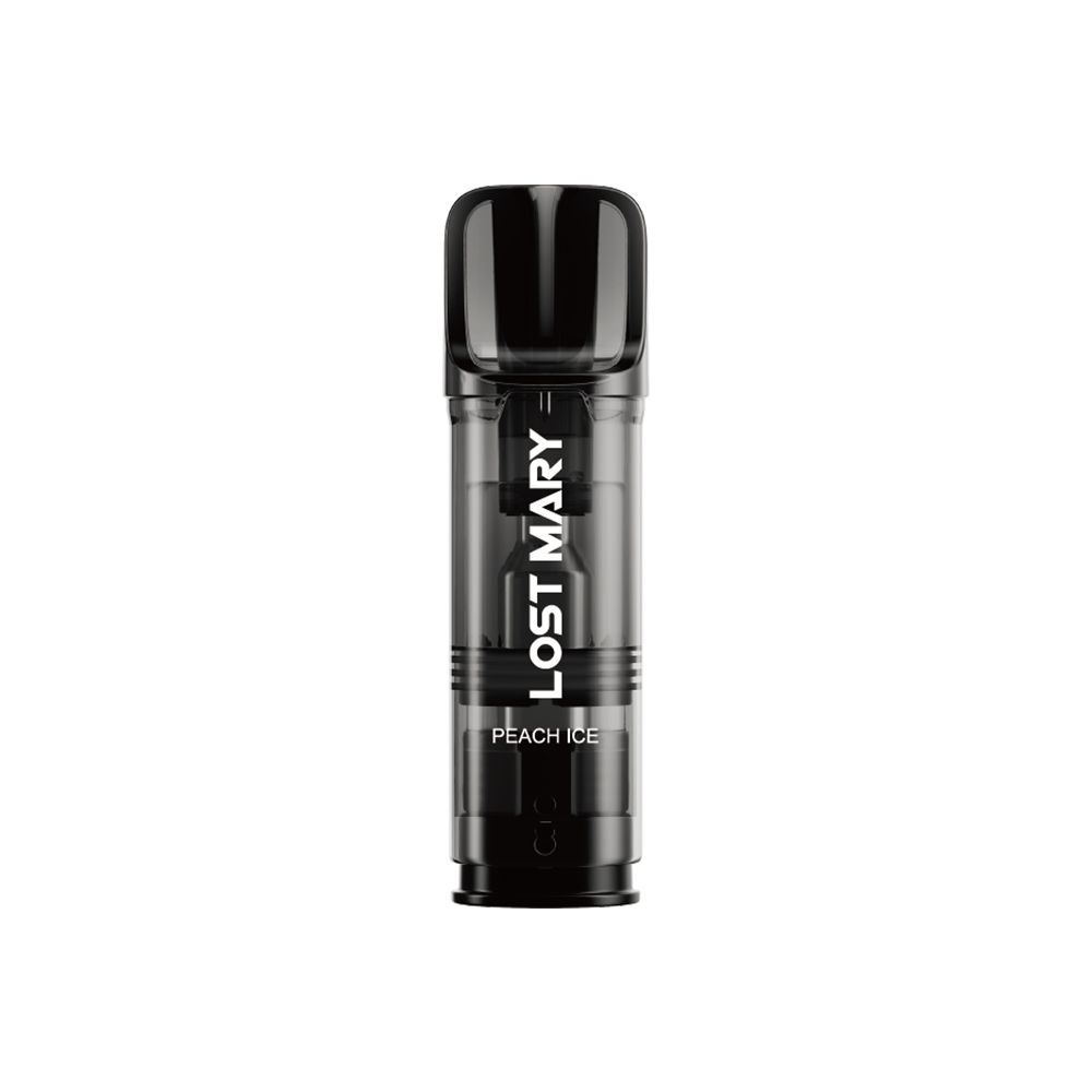 LOST MARY by Elf Bar - Tappo Pods (2 x 2ml) Peach Ice