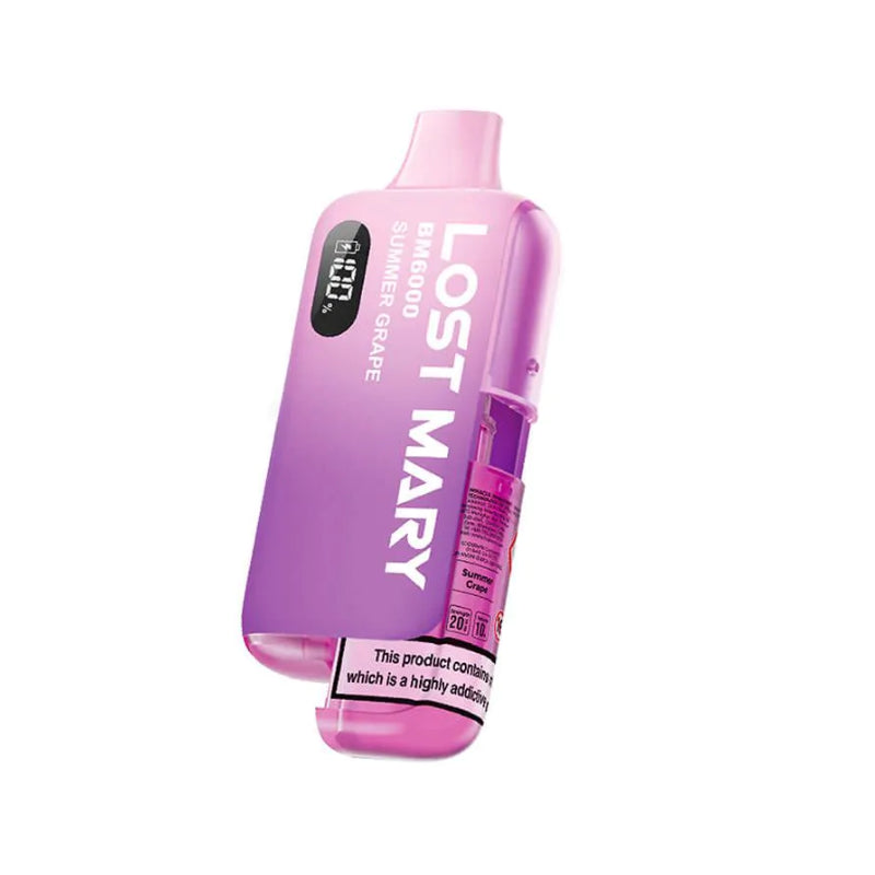 LOST MARY by Elf Bar - BM6000 (20mg) Summer Grape