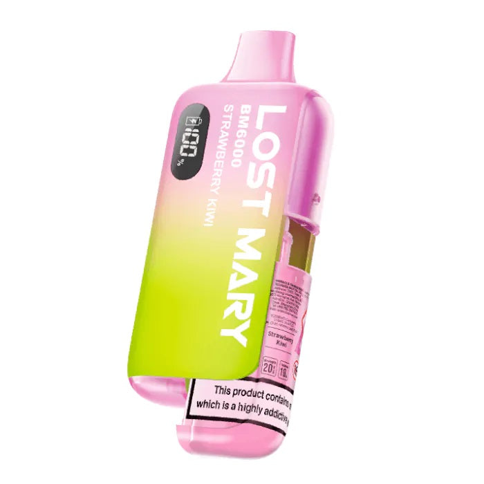 LOST MARY by Elf Bar - BM6000 (20mg) Strawberry Kiwi