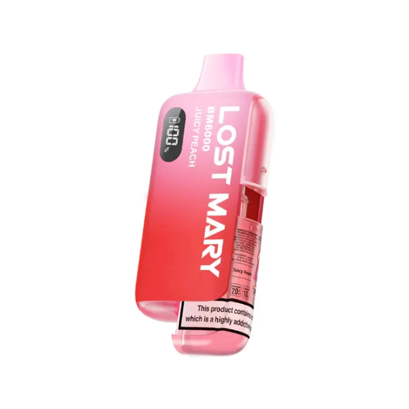 LOST MARY by Elf Bar - BM6000 (20mg) Juicy Peach