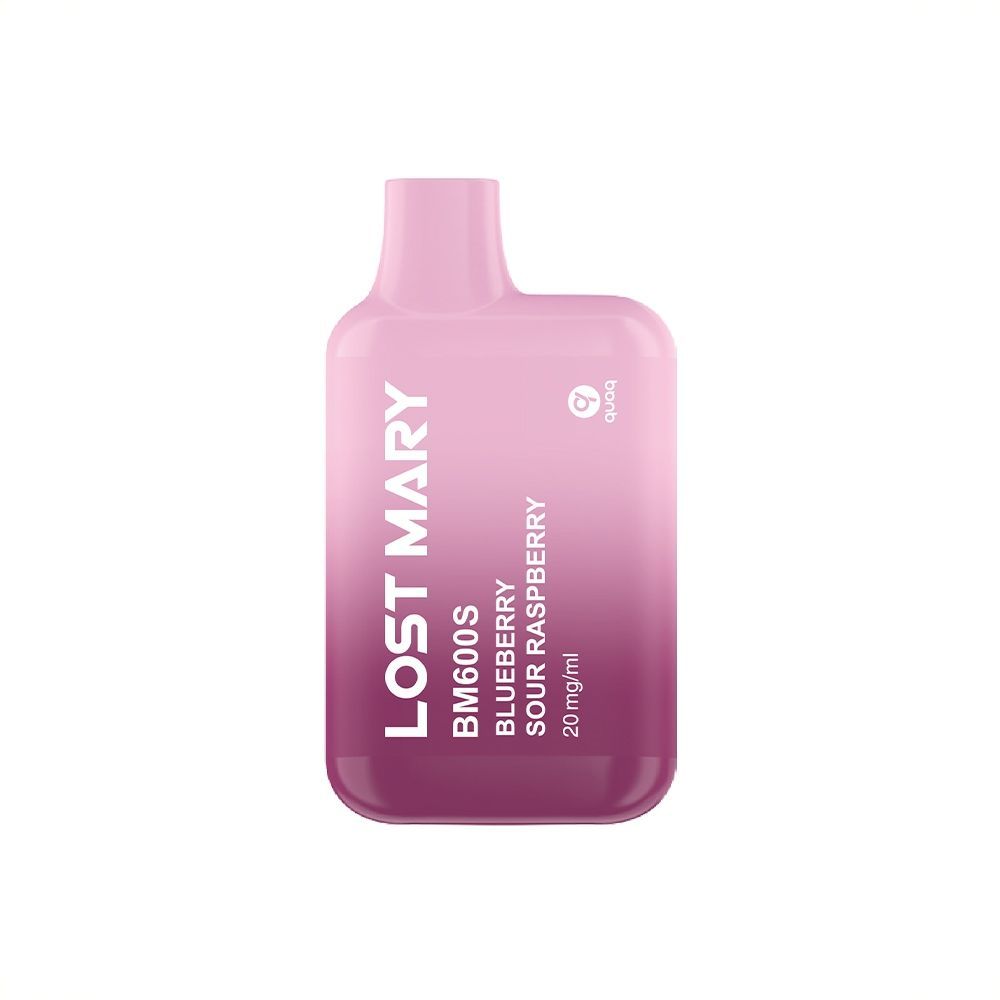 LOST MARY by Elf Bar - BM600S (20mg) Blueberry Sour Raspberry