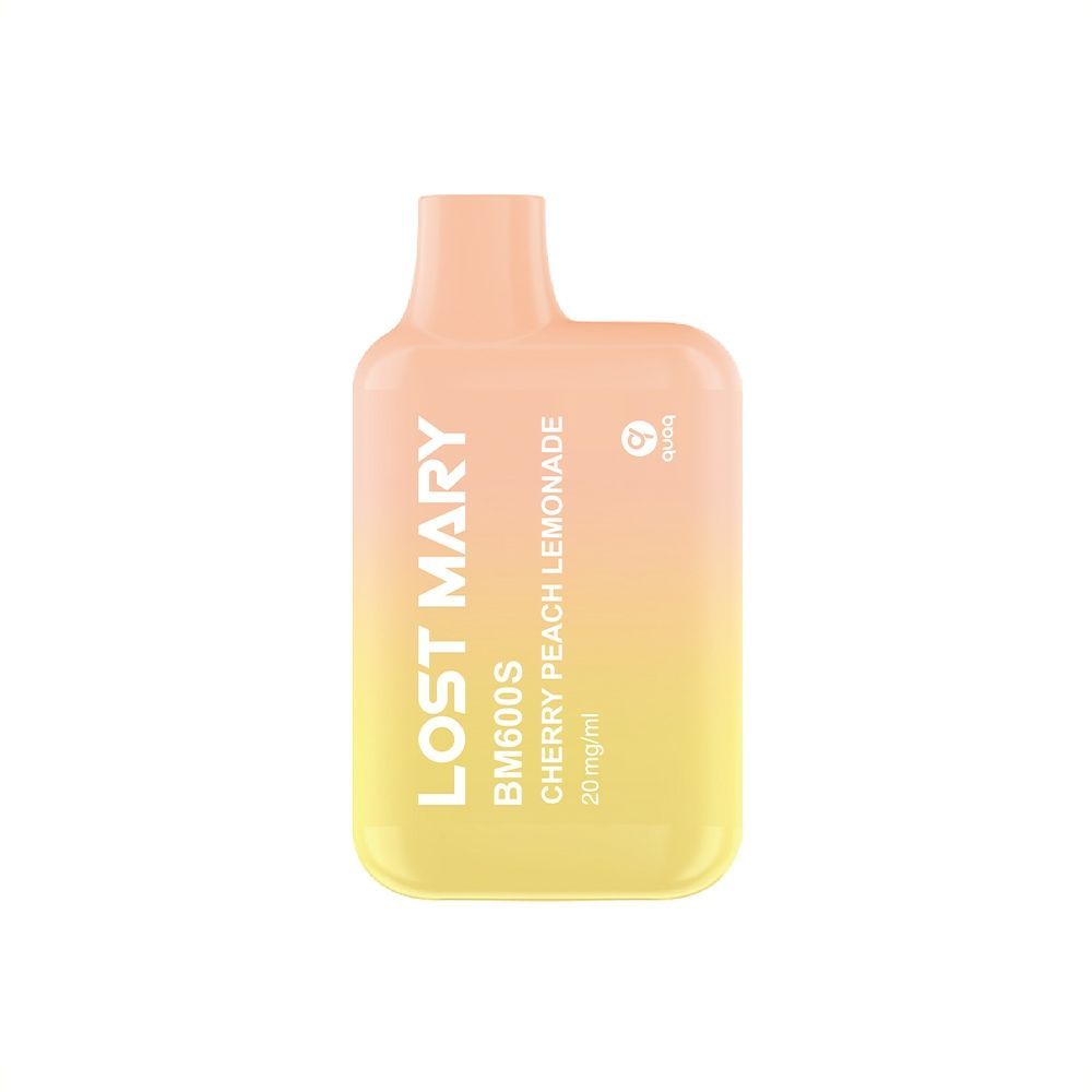 LOST MARY by Elf Bar - BM600S (20mg) Cherry Peach Lemonade