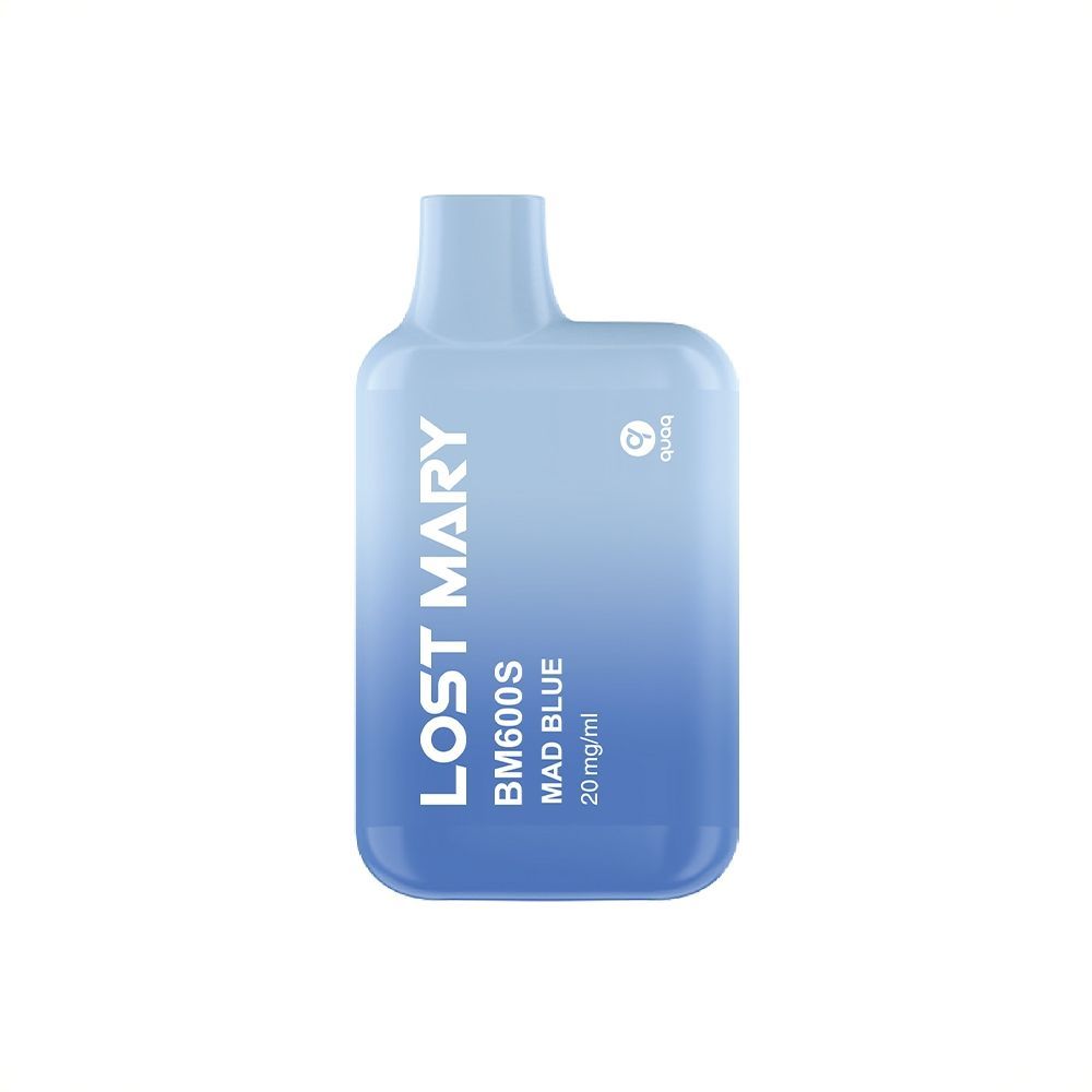 LOST MARY by Elf Bar - BM600S (20mg) Mad Blue