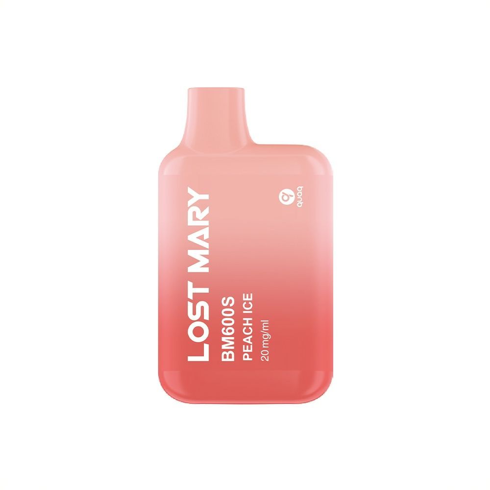 LOST MARY by Elf Bar - BM600S (20mg) Peach ICE