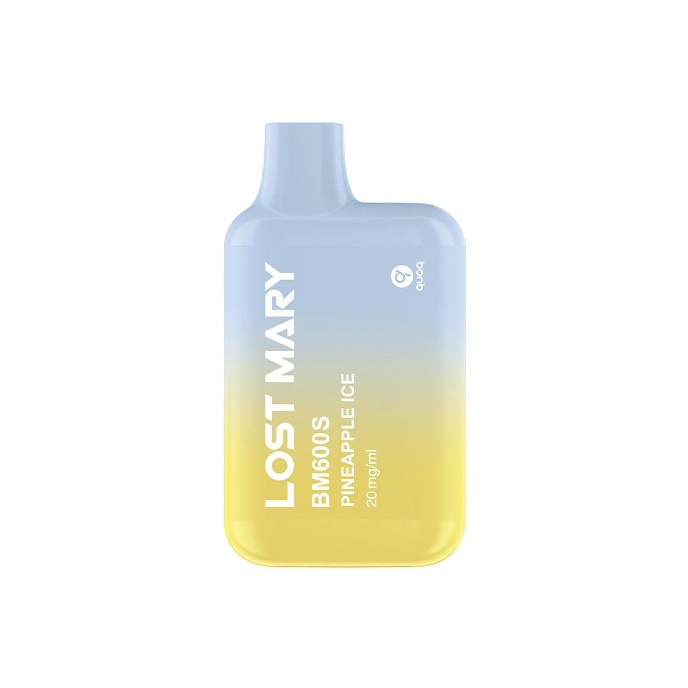 LOST MARY by Elf Bar - BM600S (20mg) Pineapple ICE