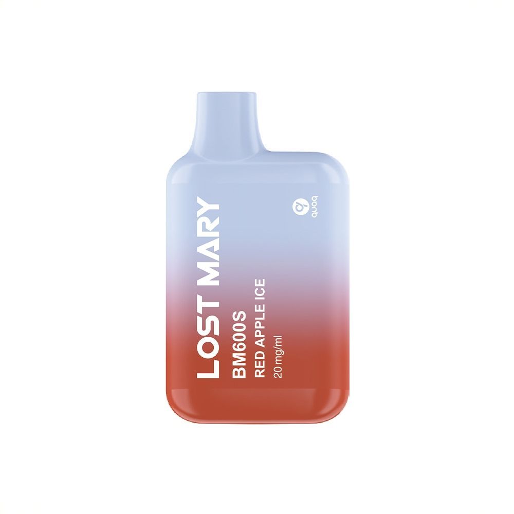LOST MARY by Elf Bar - BM600S (20mg) Red Apple ICE
