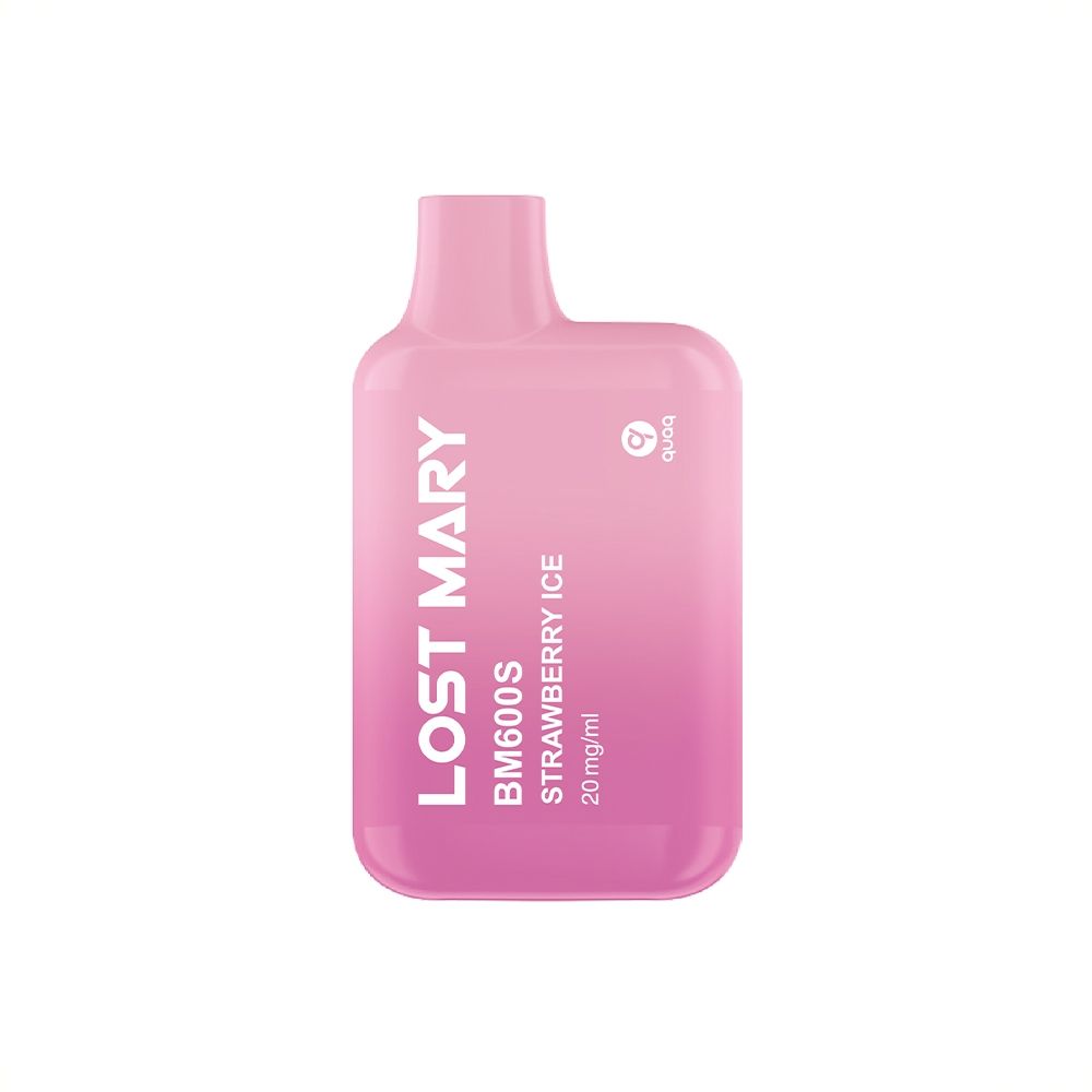 LOST MARY by Elf Bar - BM600S (20mg) Strawberry ICE