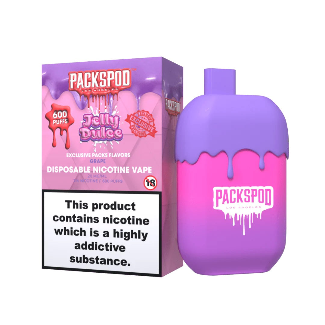 PacksPod - 600 - 20mg/ml - Jelly Dulce