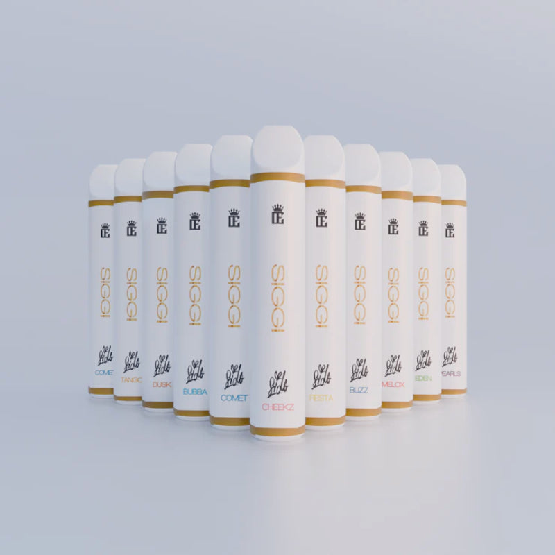 SIGGI 600 (ohne Nikotin)