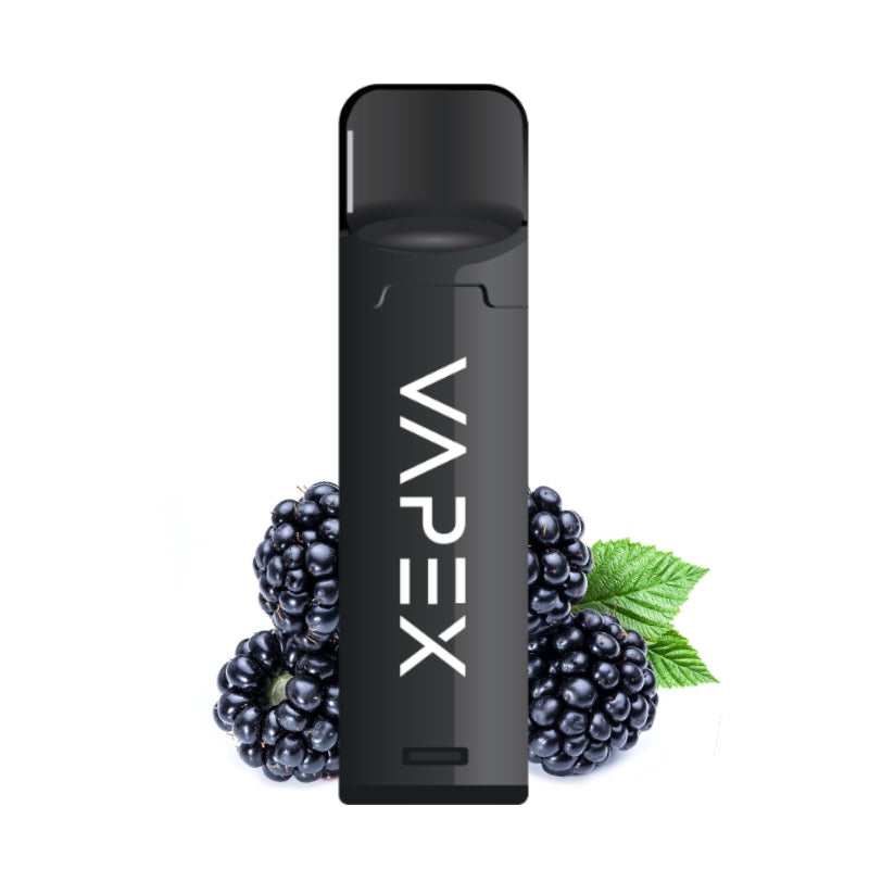 VAPEX - Pods - 20mg/ml- 2 Stück - Black Berries