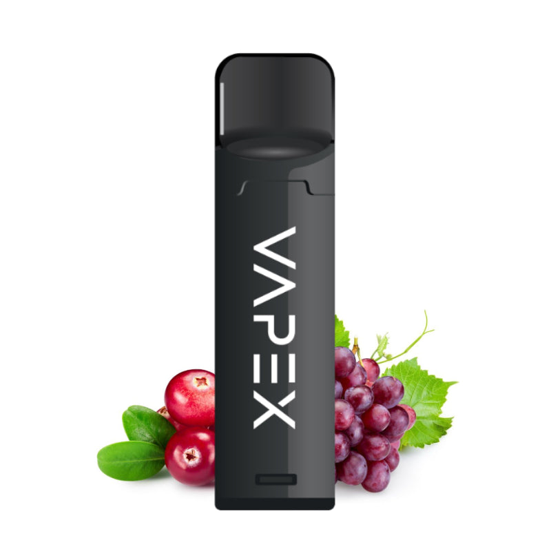 VAPEX - Pods - 20mg/ml- 2 Stück - Grape Cranberry