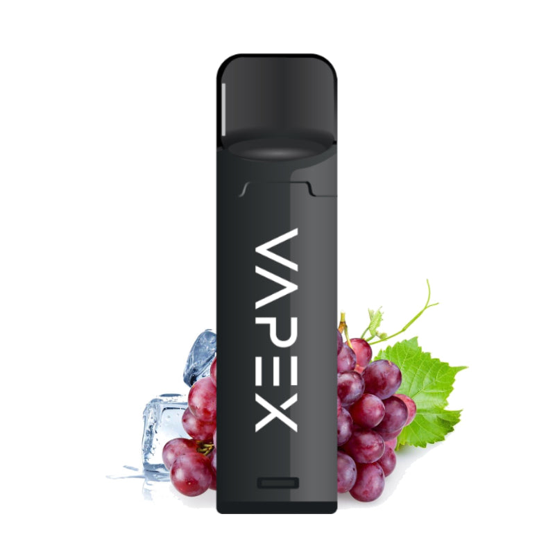 VAPEX - Pods - 20mg/ml- 2 Stück - Grape Ice