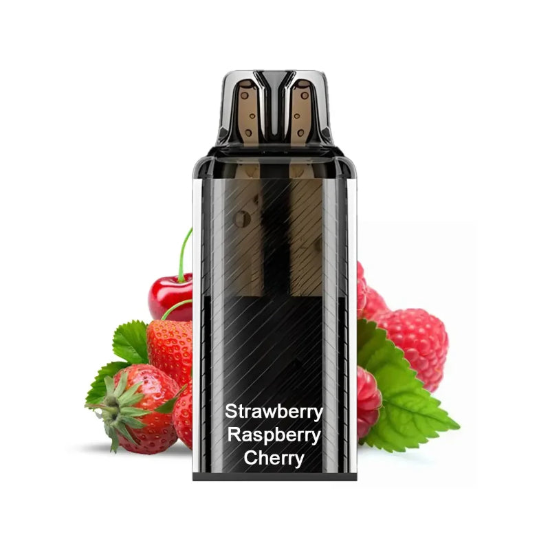 VOZOL - Vista Plug Pod - 20mg/ml - Strawberry Raspberry Cherry