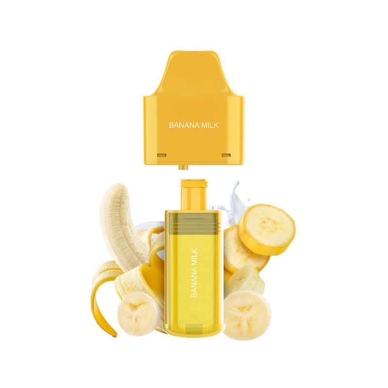 Elf Bar NX 7000 Pod (20mg) Banana Milk