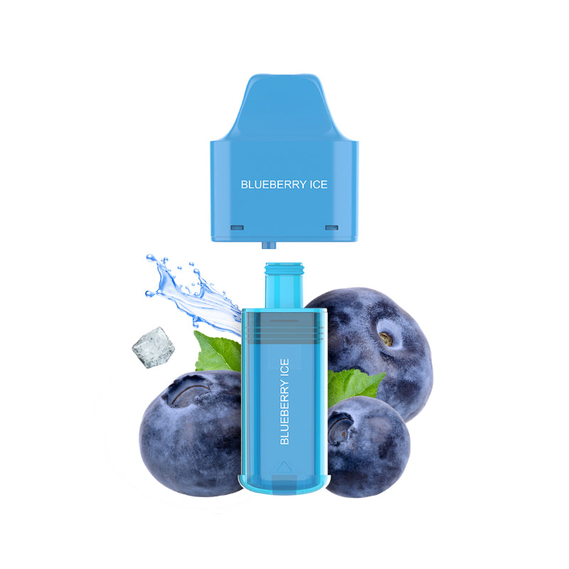 Elf Bar NX 7000 Pod (20mg) Blueberry ICE