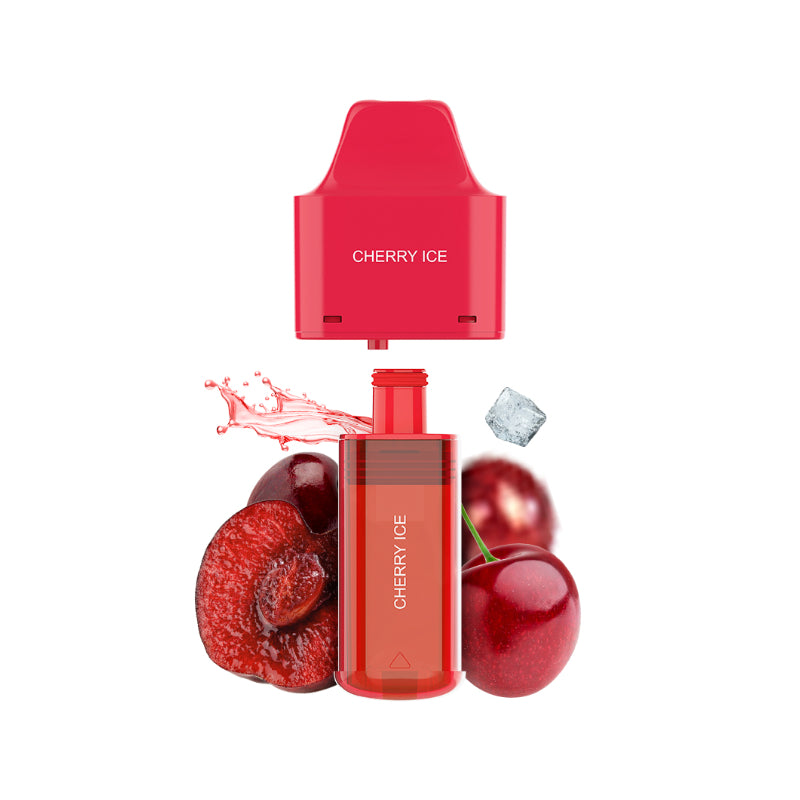 Elf Bar NX 7000 Pod (20mg) Cherry ICE