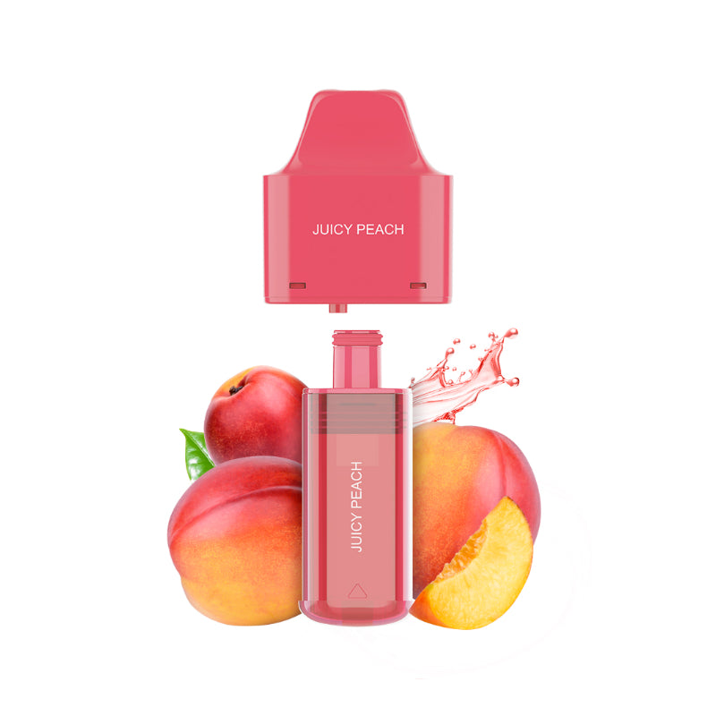 Elf Bar NX 7000 Pod (20mg) Juicy Peach