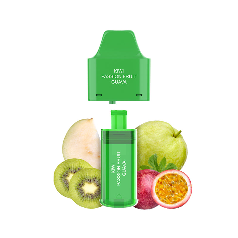 Elf Bar NX 7000 Pod (20mg) Kiwi Passionfruit Guava