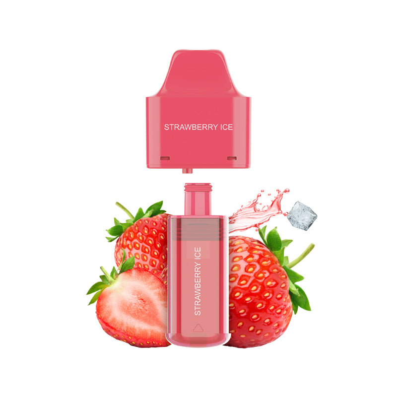 Elf Bar NX 7000 Pod (20mg) Strawberry ICE