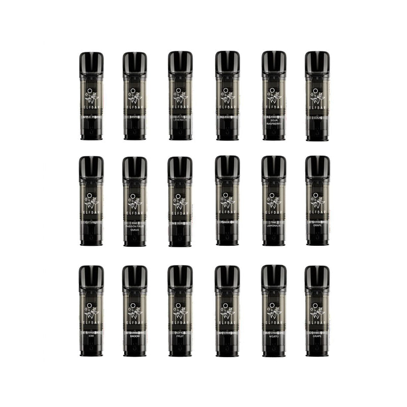 Elf Bar ELFA Pro V2 - Pods (2 x 2ml/20mg)