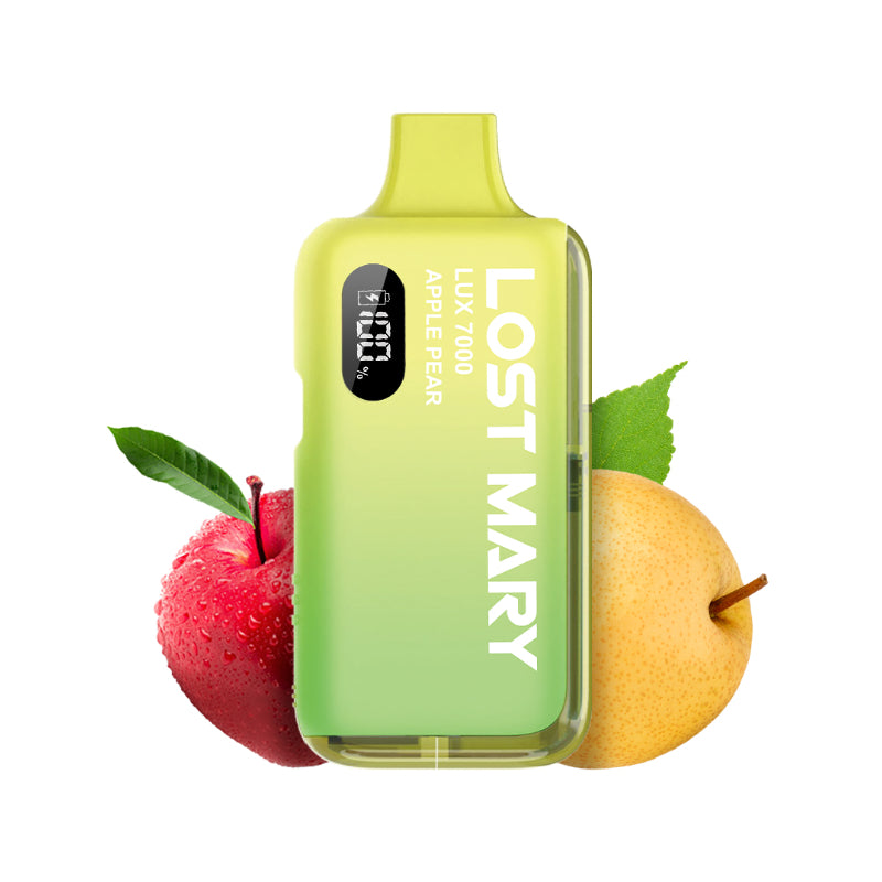 Lost Mary LUX 7000 Kit (20mg) Apple Pear