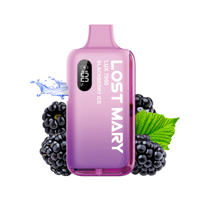 Lost Mary LUX 7000 Kit (20mg) Blackberry ICE