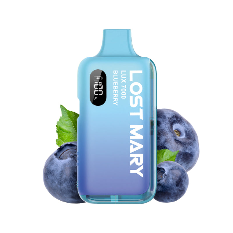 Lost Mary LUX 7000 Kit (20mg) Blueberry