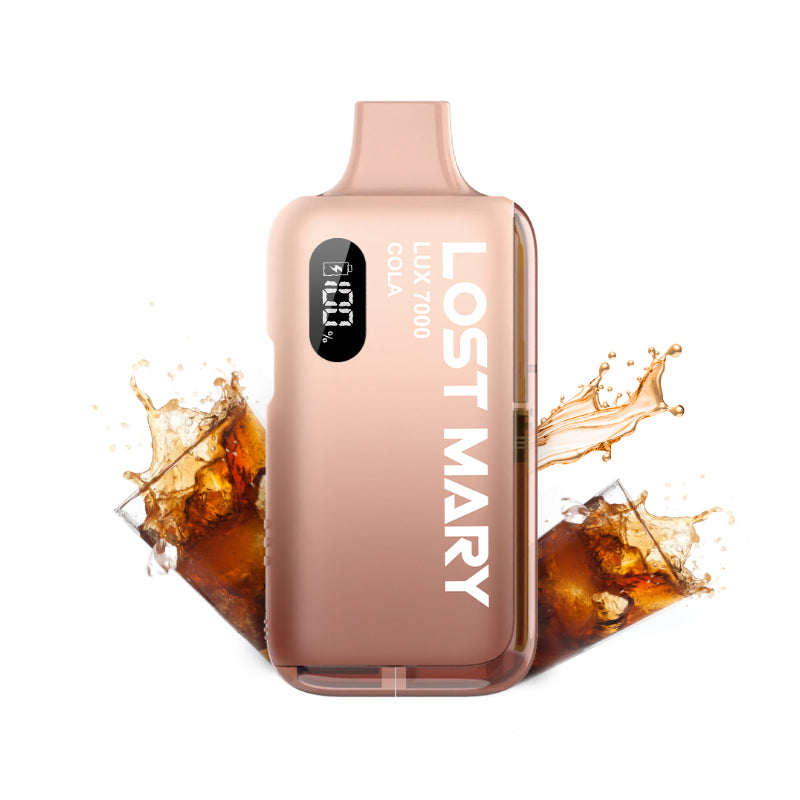 Lost Mary LUX 7000 Kit (20mg) Cola