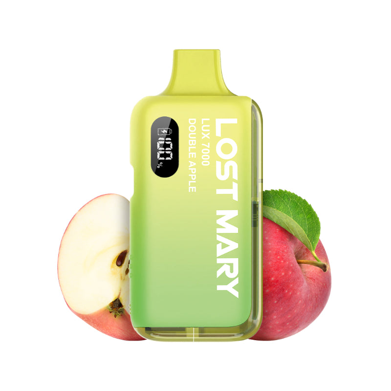 Lost Mary LUX 7000 Kit (20mg) Double Apple