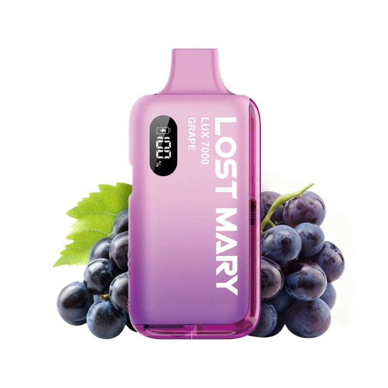 Lost Mary LUX 7000 Kit (20mg) Grape