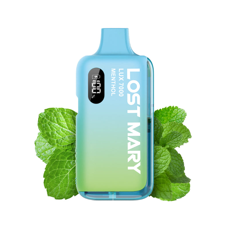 Lost Mary LUX 7000 Kit (20mg) Menthol