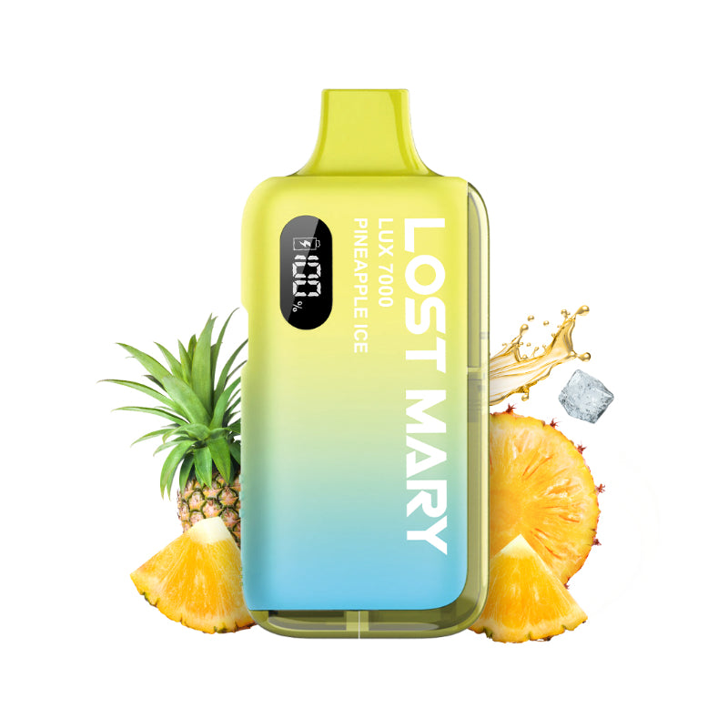 Lost Mary LUX 7000 Kit (20mg) Pineapple ICE