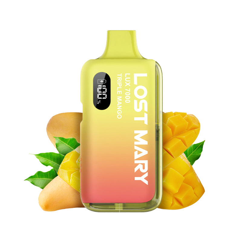 Lost Mary LUX 7000 Kit (20mg) Triple Mango