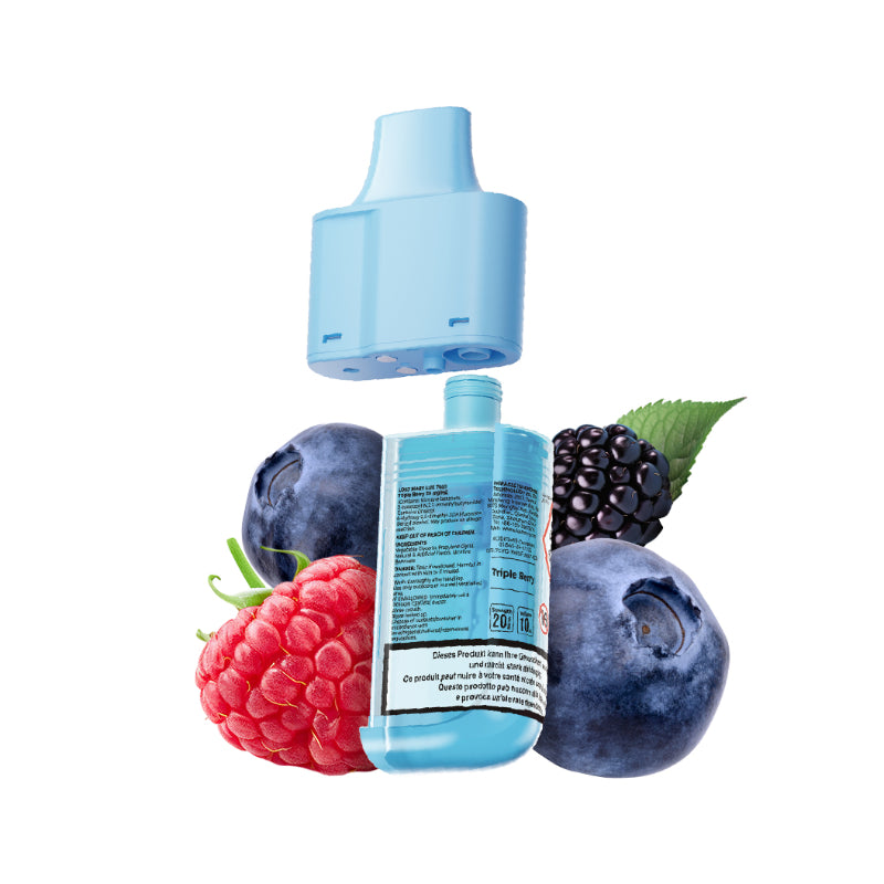 Lost Mary LUX 7000 Pod (20mg) Triple Berry