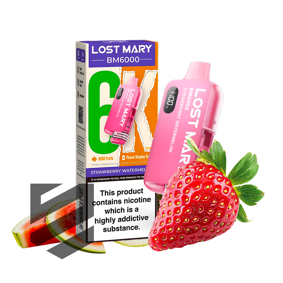 Lost Mary - BM6000 - Strawberry Watermelon - Vape Kit