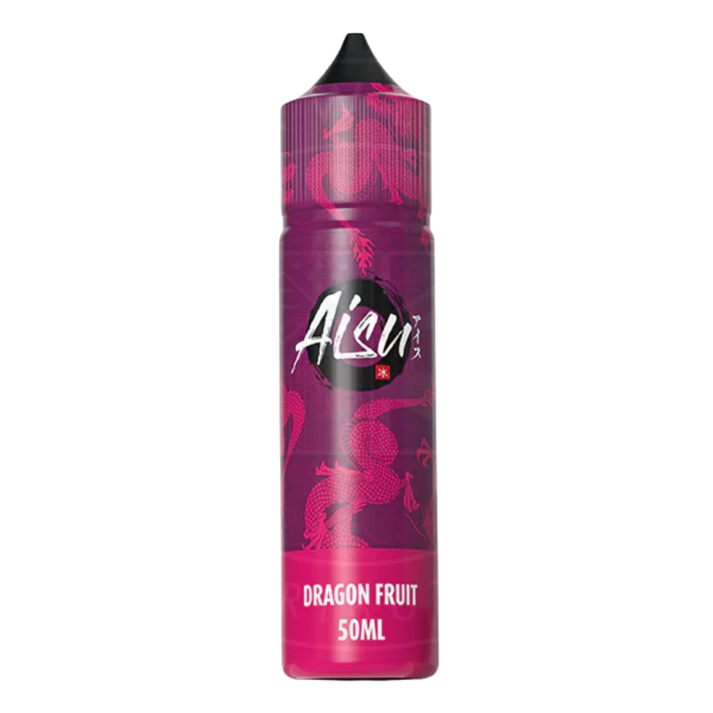 AISU - E-Liquid Shortfill - Dragon Fruit 50ml 0mg