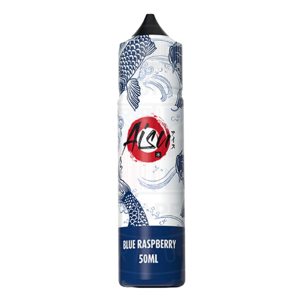 AISU - E-Liquid Shortfill - Blue Raspberry 50ml 0mg