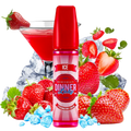 Dinner Lady - Shortfill Ice - Shake N' Vape Strawberry Bikini 50ml