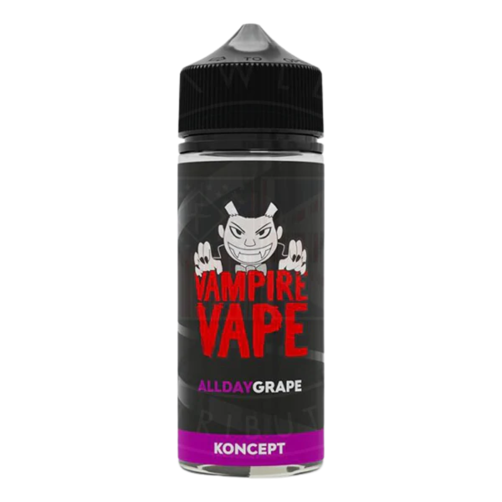 Vampire Vape - Koncept 70/30 - All Day Grape - 100ml