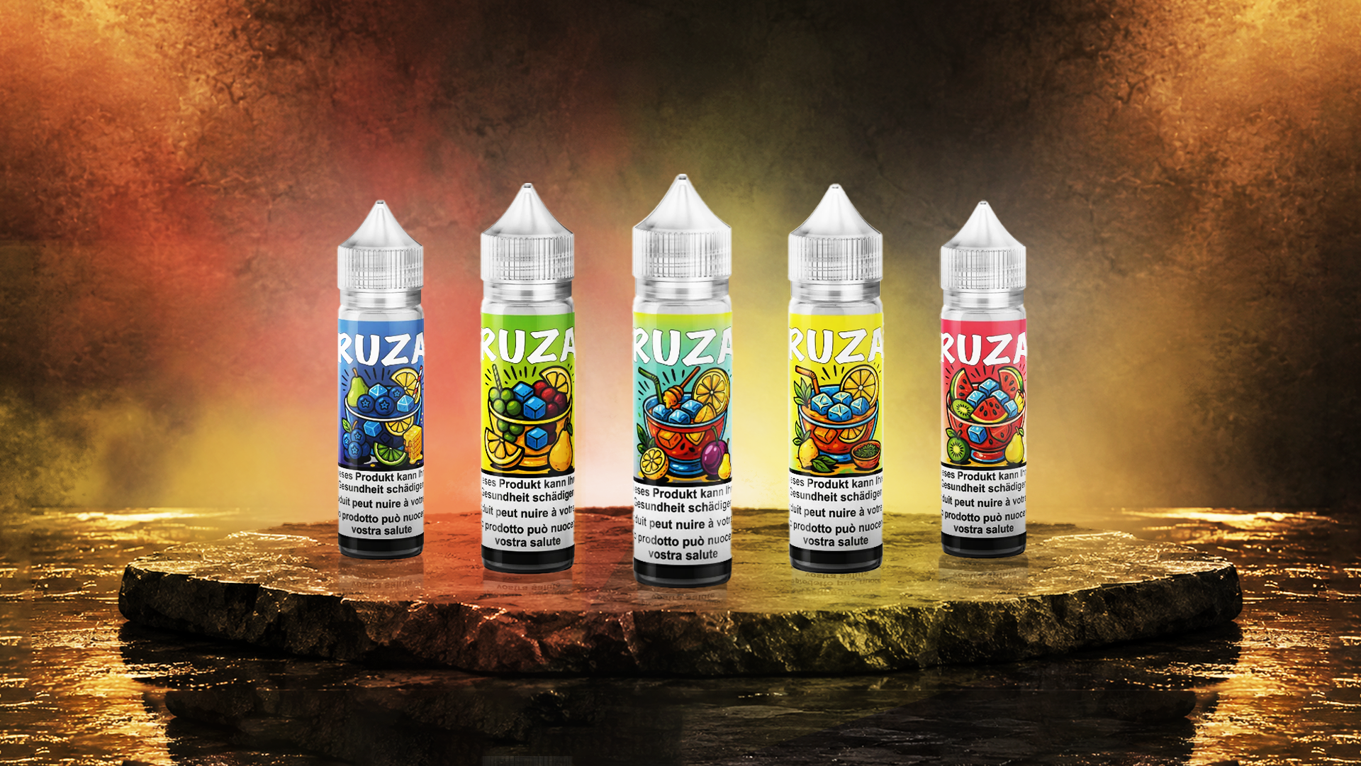 Aruza Liquid  Dampfwelt
