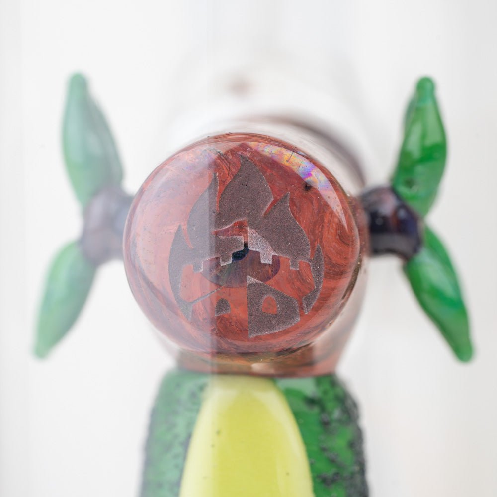 Empire Glassworks Mini Tube – Avocadope Edition